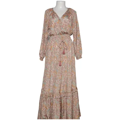 Robe longue (Beige, Multicolore) de Paule KA