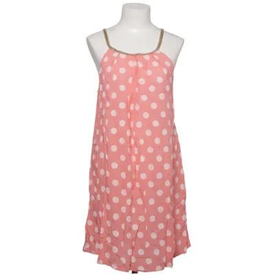 Halternek jurk (Roze, Wit) van Talia Benson Elastaan, Viscose