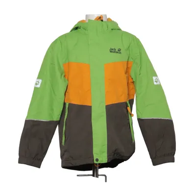 Outdoor jacket (Green, Orange, Brown) from Jack Wolfskin Polyamide