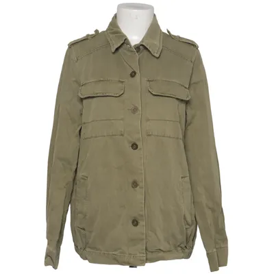 Safarijacka (Grön) från Denim Co Bomull