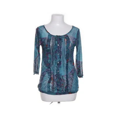 Bluse (Blå, Lilla, Rød, Sort) fra Mexx Polyamid