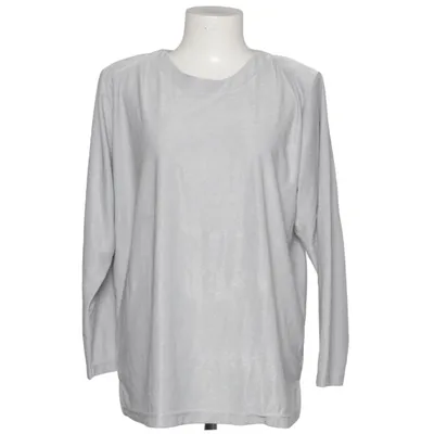 Long sleeve T-shirt (Gray) from Biaggini Polyester