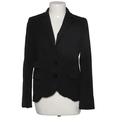 Blazer (Black) from Vanilia-Elements Elastane, Polyester, Viscose