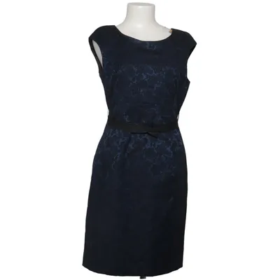 Dress (Blue, Black) from Montes Cotton, Elastane, Polyester