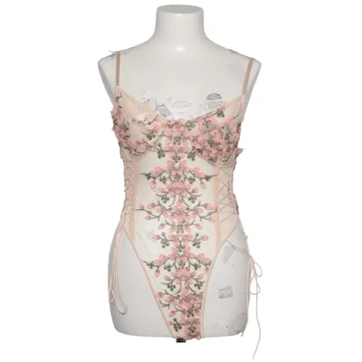 Underklädesbody (Rosa, Grön, Beige) från Shein