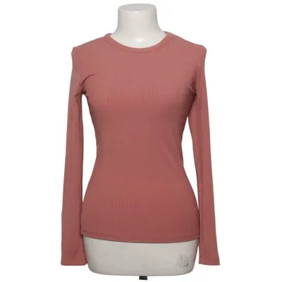 T-shirt à manches longues (Rose) de Stradivarius Basics