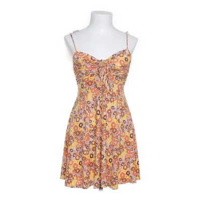 Jurk (Geel, Meerkleurig) van Urban Outfitters Elastaan, Polyester