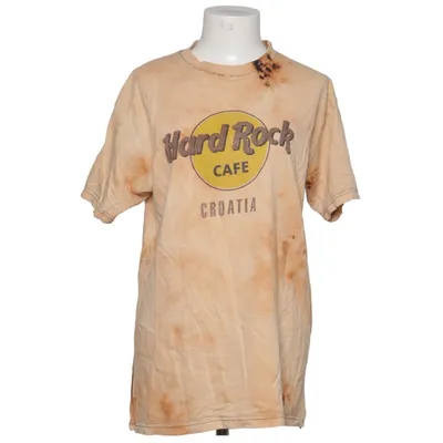 T-shirt (Beige, Multicolored) from Hard Rock Cafe