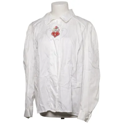 Shirt (White) from Hämmerle Cotton