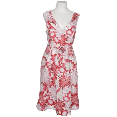 Klänning (Vit, Röd, Rosa) från Lands' End Linne, Polyester
