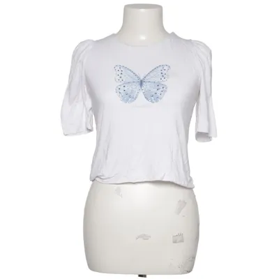 T-shirt (Blanc, Bleu) de Monnalisa