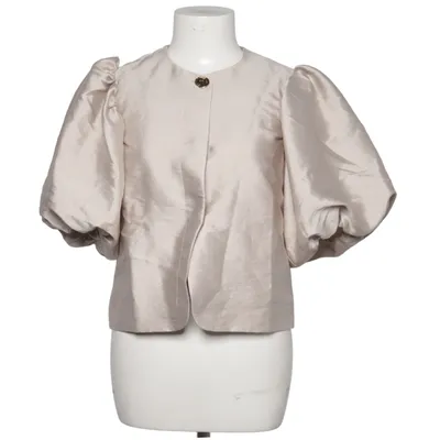 Cardigan (Beige) fra H&M Polyamid, Polyester