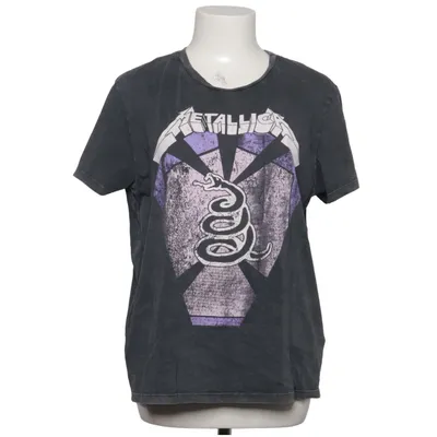 T-shirt (Grå, Lila, Flerfärgad) från Metallica Bomull