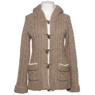 Kofta (Beige) från Zara Knitwear Akryl, Polyester, Ull