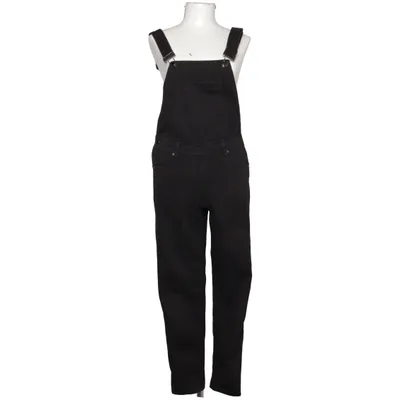 Salopette (Noir) de Boohoo Blue Coton, Polyester