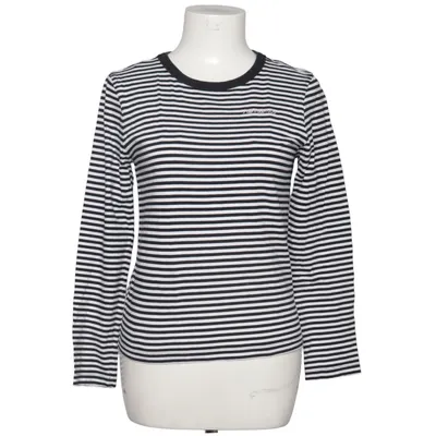 Långärmad t-shirt (Svart, Vit) från Maison Labiche Bomull