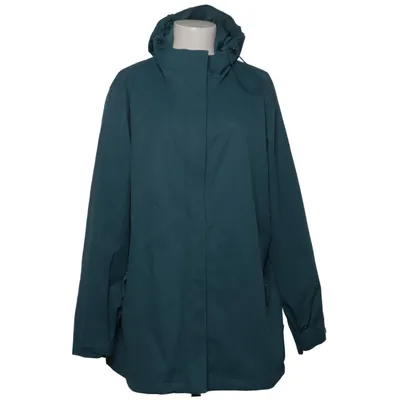 Outdoor jacket (Blue) from Jack Wolfskin Polyamide, Polyester