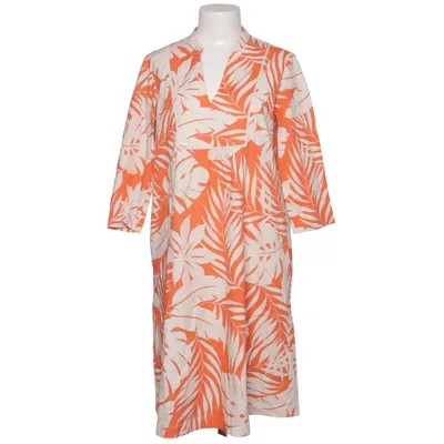 Kjole (Orange, Beige) fra White Label Bomuld, Elastan