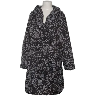 Raincoat (Black, White) from No Secret Polyester