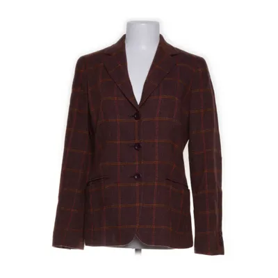 Blazer (Lila, Meerkleurig) van MaxMara Alpacawol, Wol
