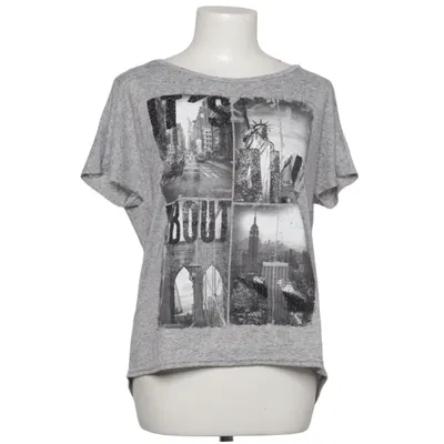T-shirt (Gray) from Vanting Polyester