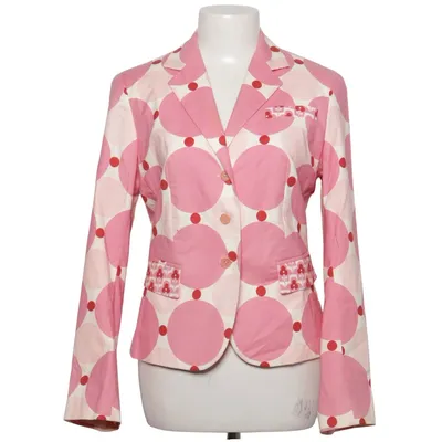 Blazer (Pink, Hvid, Rød) fra Cinque Bomuld, Elastan