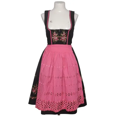 Dirndl (Svart, Rosa)