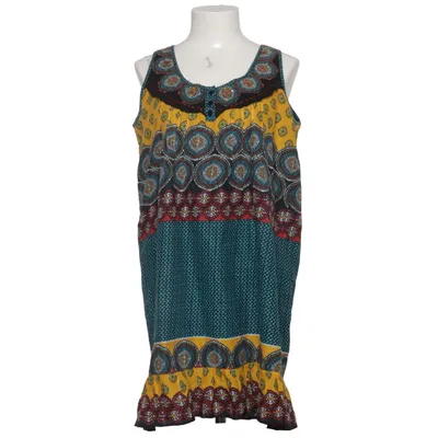 Robe (Bleu, Jaune, Multicolore) de Janis Coton
