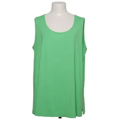 Tank Top (Green) from Selection by Ulla Popken Elastane, Viscose