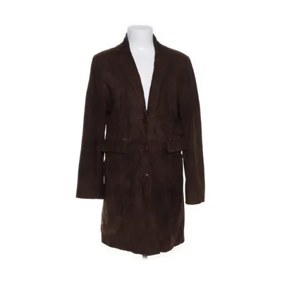 Läderkappa (Brun) från Apart Impressions Mocka