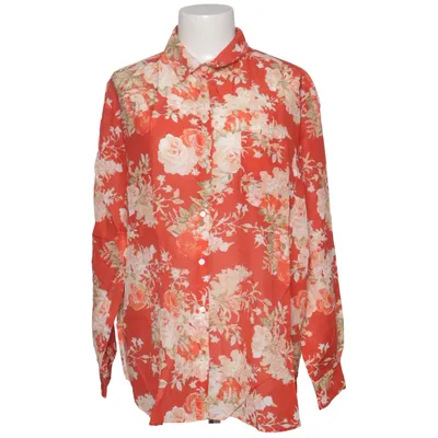 Shirt (Red, Beige, Multicolored) from Sézane