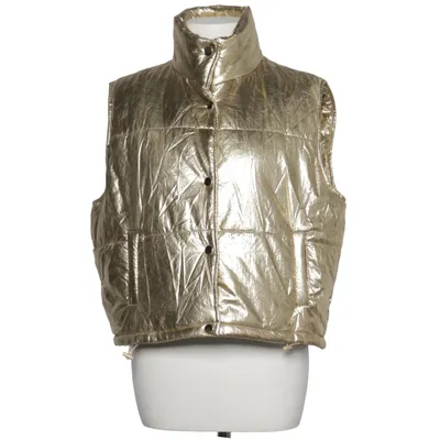 Ydervest (Guld) fra Bisou's Project Polyamid, Polyester