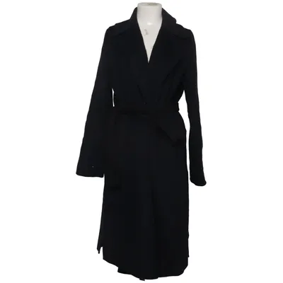 Manteau (Noir) de Zara Outerwear Polyester, Laine