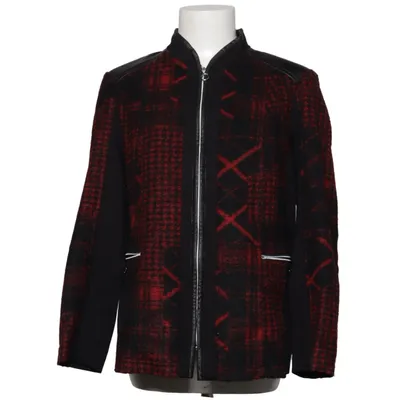 Veste (Noir, Rouge) de Femme