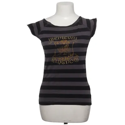 T-shirt (Noir, Gris) de Background Coton