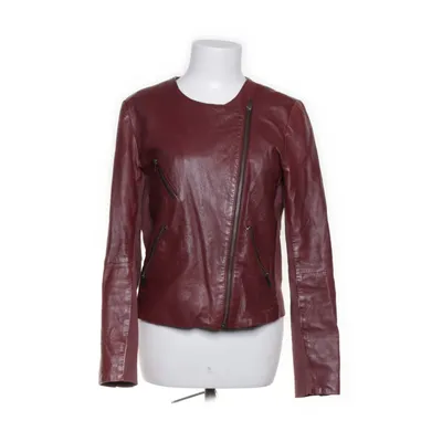 Bikerjack (Rood) van Selected Femme Polyester