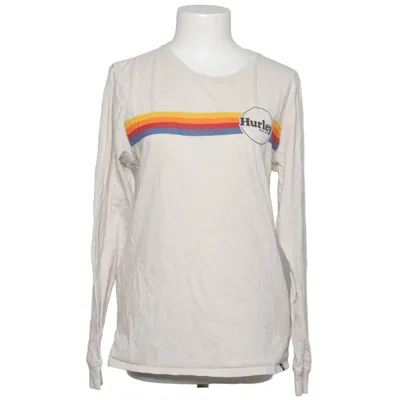 Langarmshirt (Beige, Mehrfarbig) von Hurley Baumwolle