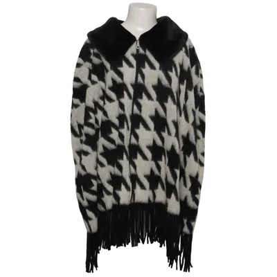 Cape (Black, Gray) from Alfredo Pauly Acetate, Acrylic, Polyester, Viscose, Wool