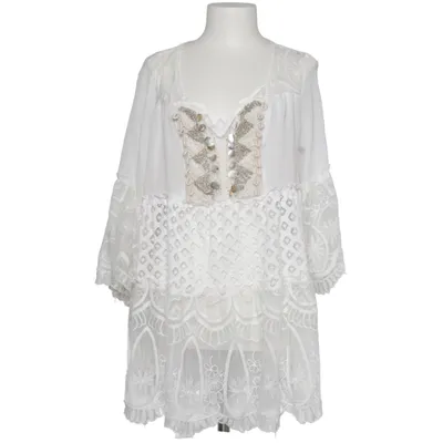 Beach dress (White) from Miho's Cotton, Polyester