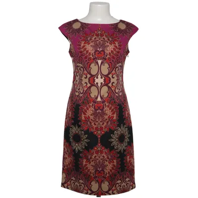 Robe (Violet, Rouge, Noir, Beige, Multicolore) de London Times Élasthane, Polyester