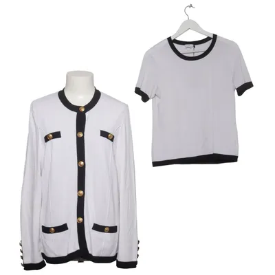 Twinset (Wit, Zwart) van Elégance Polyamide, Viscose