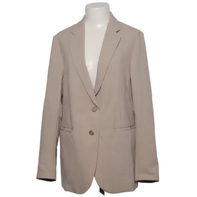 Blazer (Beige) van Uniqlo Polyester