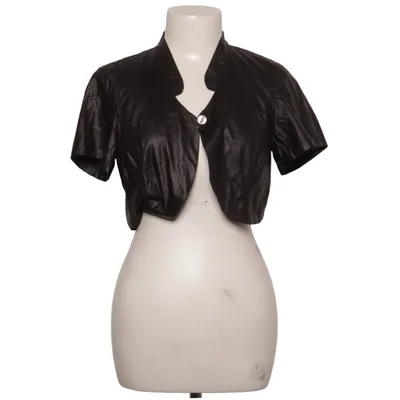 Bolero (Zwart) van Jórli Polyester, Polyurethaan