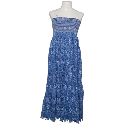 Beach dress (Blue, White) from Zara Cotton