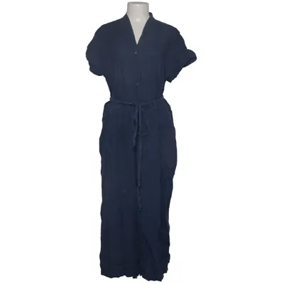 Byxdress (Blå) från Seasalt Cornwall Linne