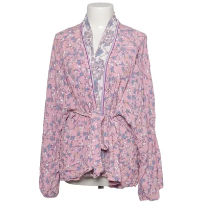 Ochtendjas (Roze, Meerkleurig) van Anna + Nina Viscose
