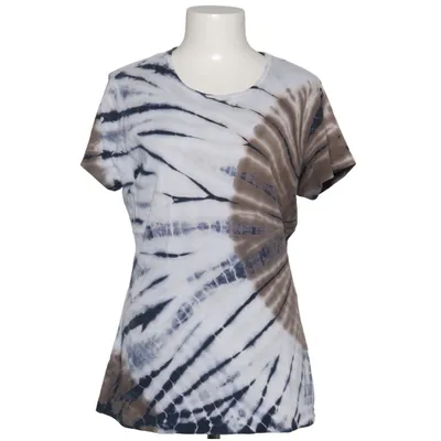 T-shirt (Bleu, Gris, Blanc, Multicolore) de Tryst Coton