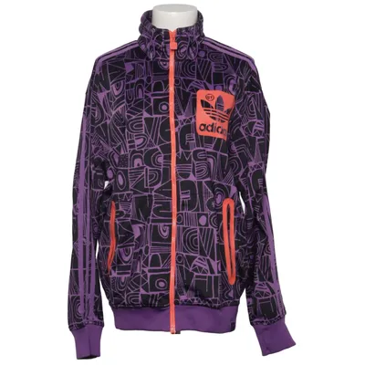 Träningsjacka (Lila, Svart, Orange) från Adidas