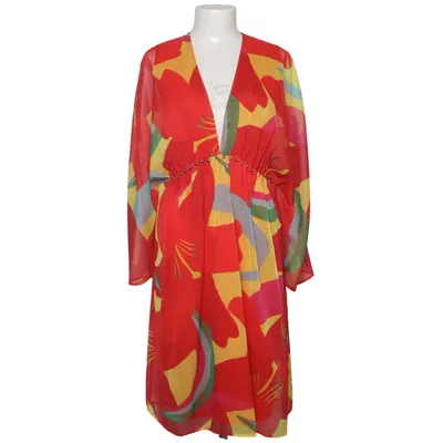 Jurk (Rood, Meerkleurig) van Marc Cain