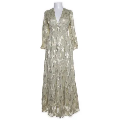 Långklänning (Guldfärgad, Flerfärgad) från Musy Muse